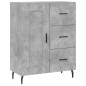 vidaXL Highboard Betongrau 69,5x34x180 cm Holzwerkstoff vidaXL Highboard Betongrau 69,5x34x180 cm Holzwerkstoff