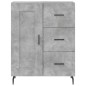 vidaXL Highboard Betongrau 69,5x34x180 cm Holzwerkstoff vidaXL Highboard Betongrau 69,5x34x180 cm Holzwerkstoff