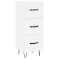 Highboard Weiß 34,5x34x180 cm Holzwerkstoff Highboard Weiß 34,5x34x180 cm Holzwerkstoff