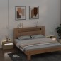 Nachttische 2 Stk. mit LEDs Sonoma-Eiche 60x35x40 cm Nachttische 2 Stk. mit LEDs Sonoma-Eiche 60x35x40 cm