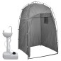 Tragbarer Camping-Handwaschbecken mit Zelt 20 L Tragbarer Camping-Handwaschbecken mit Zelt 20 L