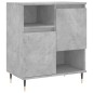 Sideboards 3 Stk. Betongrau Holzwerkstoff Sideboards 3 Stk. Betongrau Holzwerkstoff