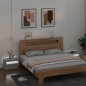 vidaXL Nachttische 2 Stk. mit LEDs Betongrau 60x35x40 cm vidaXL Nachttische 2 Stk. mit LEDs Betongrau 60x35x40 cm