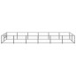 Hundezwinger Schwarz 12 m² Stahl Hundezwinger Schwarz 12 m² Stahl