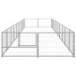 Hundezwinger Silbern 20 m² Stahl Hundezwinger Silbern 20 m² Stahl