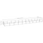 Hundezwinger Silbern 20 m² Stahl Hundezwinger Silbern 20 m² Stahl
