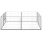 Hundezwinger Silbern 4 m² Stahl Hundezwinger Silbern 4 m² Stahl