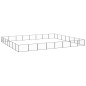 vidaXL Hundezwinger Schwarz 56 m² Stahl vidaXL Hundezwinger Schwarz 56 m² Stahl