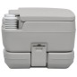 vidaXL Tragbare Campingtoilette mit Zelt 10+10 L vidaXL Tragbare Campingtoilette mit Zelt 10+10 L