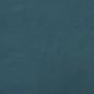 Schlafsofa 2-Sitzer mit 2 Kissen und Fußhocker Blau Samt Schlafsofa 2-Sitzer mit 2 Kissen und Fußhocker Blau Samt