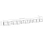 vidaXL Hundezwinger Schwarz 10 m² Stahl vidaXL Hundezwinger Schwarz 10 m² Stahl