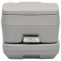 Tragbare Campingtoilette mit Zelt 10+10 L Tragbare Campingtoilette mit Zelt 10+10 L