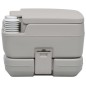Tragbare Campingtoilette mit Zelt 10+10 L Tragbare Campingtoilette mit Zelt 10+10 L