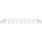 Hundezwinger Schwarz 60 m² Stahl Hundezwinger Schwarz 60 m² Stahl