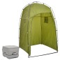 vidaXL Tragbare Campingtoilette mit Zelt 10+10 L vidaXL Tragbare Campingtoilette mit Zelt 10+10 L