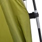vidaXL Tragbare Campingtoilette mit Zelt 10+10 L vidaXL Tragbare Campingtoilette mit Zelt 10+10 L