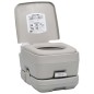 vidaXL Tragbare Campingtoilette mit Zelt 10+10 L vidaXL Tragbare Campingtoilette mit Zelt 10+10 L