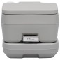 vidaXL Tragbare Campingtoilette mit Zelt 10+10 L vidaXL Tragbare Campingtoilette mit Zelt 10+10 L