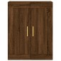 Highboard Braun Eichen-Optik 69,5x34x180 cm Holzwerkstoff Highboard Braun Eichen-Optik 69,5x34x180 cm Holzwerkstoff