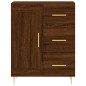 Highboard Braun Eichen-Optik 69,5x34x180 cm Holzwerkstoff Highboard Braun Eichen-Optik 69,5x34x180 cm Holzwerkstoff