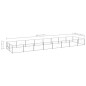 Hundezwinger Silbern 16 m² Stahl Hundezwinger Silbern 16 m² Stahl