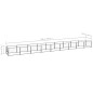 vidaXL Hundezwinger Schwarz 9 m² Stahl vidaXL Hundezwinger Schwarz 9 m² Stahl