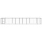 Outdoor-Hundezwinger Stahl 26,62 m² Outdoor-Hundezwinger Stahl 26,62 m²