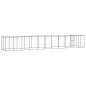 Outdoor-Hundezwinger Stahl 26,62 m² Outdoor-Hundezwinger Stahl 26,62 m²