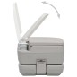 Tragbare Campingtoilette mit Zelt 10+10 L Tragbare Campingtoilette mit Zelt 10+10 L