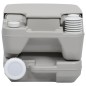 Tragbare Campingtoilette mit Zelt 10+10 L Tragbare Campingtoilette mit Zelt 10+10 L