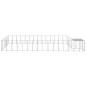 Hundezwinger Silbern 26,62 m² Stahl Hundezwinger Silbern 26,62 m² Stahl