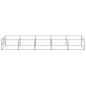 Hundezwinger Silbern 5 m² Stahl Hundezwinger Silbern 5 m² Stahl