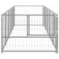 Hundezwinger Silbern 5 m² Stahl Hundezwinger Silbern 5 m² Stahl