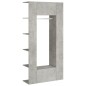 vidaXL Flurschränke 2 Stk. Betongrau Holzwerkstoff vidaXL Flurschränke 2 Stk. Betongrau Holzwerkstoff