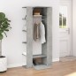 vidaXL Flurschränke 2 Stk. Betongrau Holzwerkstoff vidaXL Flurschränke 2 Stk. Betongrau Holzwerkstoff