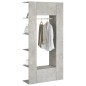 vidaXL Flurschränke 2 Stk. Betongrau Holzwerkstoff vidaXL Flurschränke 2 Stk. Betongrau Holzwerkstoff