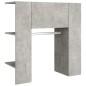 vidaXL Flurschränke 2 Stk. Betongrau Holzwerkstoff vidaXL Flurschränke 2 Stk. Betongrau Holzwerkstoff