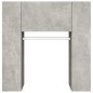 vidaXL Flurschränke 2 Stk. Betongrau Holzwerkstoff vidaXL Flurschränke 2 Stk. Betongrau Holzwerkstoff