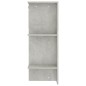 vidaXL Flurschränke 2 Stk. Betongrau Holzwerkstoff vidaXL Flurschränke 2 Stk. Betongrau Holzwerkstoff