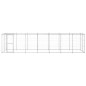 vidaXL Outdoor-Hundezwinger mit Überdachung Verzinkter Stahl 16,94 m² vidaXL Outdoor-Hundezwinger mit Überdachung Verzinkter Stahl 16,94 m²