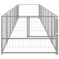 Hundezwinger Silbern 7 m² Stahl Hundezwinger Silbern 7 m² Stahl