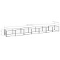 Hundezwinger Schwarz 7 m² Stahl Hundezwinger Schwarz 7 m² Stahl