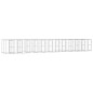 Outdoor-Hundezwinger Verzinkter Stahl 29,04 m² Outdoor-Hundezwinger Verzinkter Stahl 29,04 m²