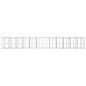 Outdoor-Hundezwinger Verzinkter Stahl 29,04 m² Outdoor-Hundezwinger Verzinkter Stahl 29,04 m²