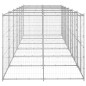 vidaXL Outdoor-Hundezwinger Verzinkter Stahl 14,52 m² vidaXL Outdoor-Hundezwinger Verzinkter Stahl 14,52 m²
