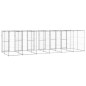 vidaXL Outdoor-Hundezwinger Verzinkter Stahl 14,52 m² vidaXL Outdoor-Hundezwinger Verzinkter Stahl 14,52 m²