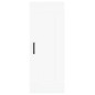 vidaXL Highboard Weiß 34,5x34x180 cm Holzwerkstoff vidaXL Highboard Weiß 34,5x34x180 cm Holzwerkstoff