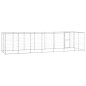 Outdoor-Hundezwinger Verzinkter Stahl 16,94 m² Outdoor-Hundezwinger Verzinkter Stahl 16,94 m²