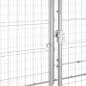 Outdoor-Hundezwinger Verzinkter Stahl 16,94 m² Outdoor-Hundezwinger Verzinkter Stahl 16,94 m²