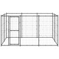 Outdoor-Hundezwinger Stahl 7,26 m² Outdoor-Hundezwinger Stahl 7,26 m²